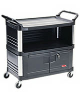 View: Rubbermaid 4095 Xtra Equipment Cart